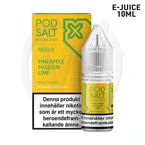 Pod Salt Nexus 10ml - Pineapple Passion