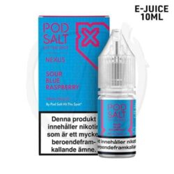 Pod Salt Nexus 10ml - Sour Blue Raspberry