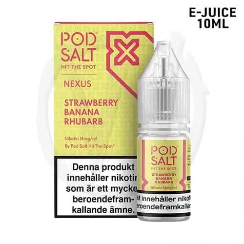 Pod Salt Nexus 10ml - Strawberry Banana