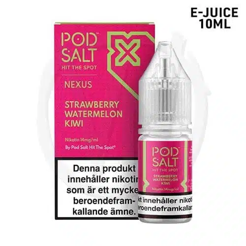 Pod Salt Nexus 10ml - Strawberry Watermelon