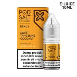 Pod Salt Nexus 10ml - Sweet Tangerine