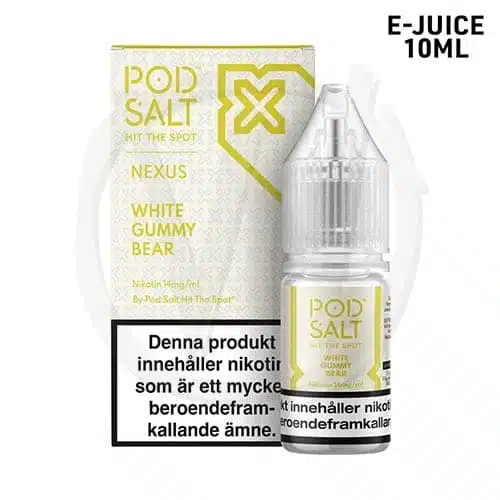 Pod Salt Nexus 10ml - White Gummy