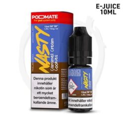 Nasty 10ml - Caramel Cream Cookies