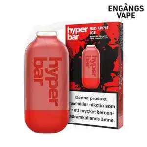 Hyper Bar - Red Apple Ice
