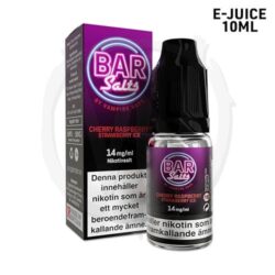 Bar Salts 10ml - Cherry Raspberry Strawberry