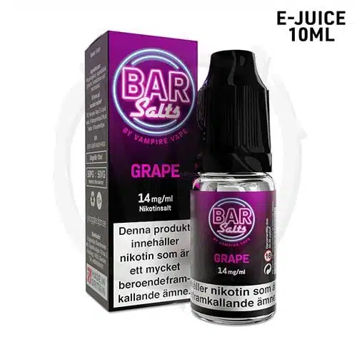 Bar Salts 10ml - Grape