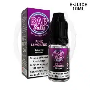 Bar Salts 10ml - Pink Lemonade