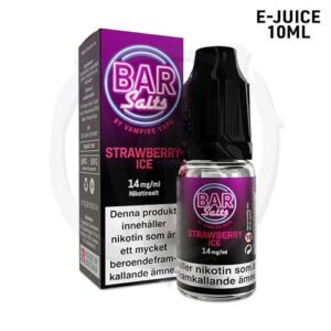 Bar Salts 10ml - Strawberry Ice