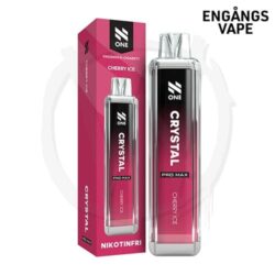 N-One Crystal Zero - Cherry Ice