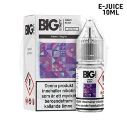Big Tasty 10ml - Grape Blast