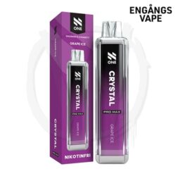 N-One Crystal Zero - Grape Ice
