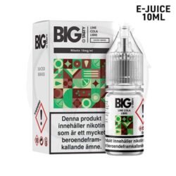 Big Tasty 10ml - Lime Cola Libre