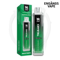 N-One Crystal Zero - Watermelon Ice