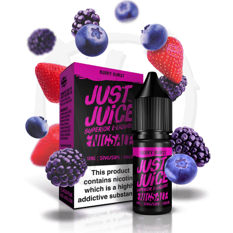 Just Juice 10ml – Berry Burst - E-juice - Nikotinsalt 14mg