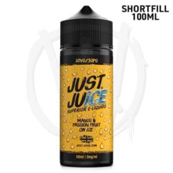 Just Juice 120 - Mango Passionfruit ICE
