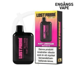 Lost Frunk Mesh - Ruby Lemonade