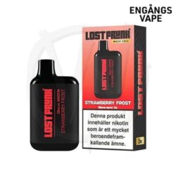 Lost Frunk Mesh - Strawberry Frost