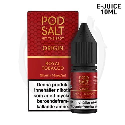Pod Salt 10ml – Royal Tobacco