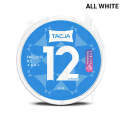 Tacja Slim - 12mg - Freezing Ice