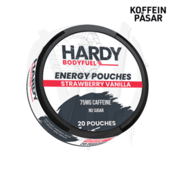 Hardy Energy Pouches - Strawberry Vanilla