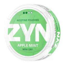 ZYN Mini Dry – Apple Mint – Normal