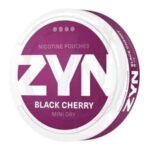 ZYN Mini Dry - Black Cherry - Extra Strong