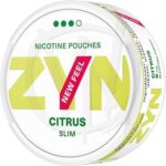 ZYN Slim – Citrus – Strong