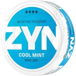 ZYN Mini Dry – Cool Mint – Extra Strong