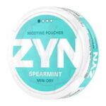 ZYN Mini Dry – Spearmint – Low