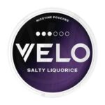 VELO Salty Liquorice Strong