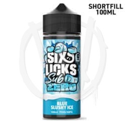 Six Licks Sub Zero 120 - Blue Slushy