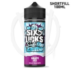 Six Licks Sub Zero 120 - Grape
