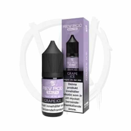 Rev Salts 10ml - Grape Ice