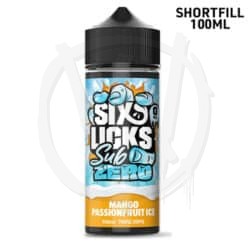 Six Licks Sub Zero 120 - Mango