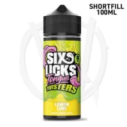 Six Licks Tongue Twisters 120 - Lemon