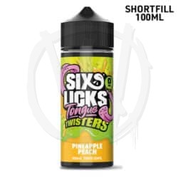 Six Licks Tongue Twisters 120 - Pineapple