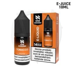 N-One 10ml - Creamy Tobacco