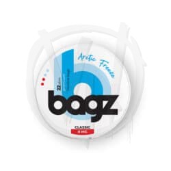 Bagz – Arctic Freeze – 8mg