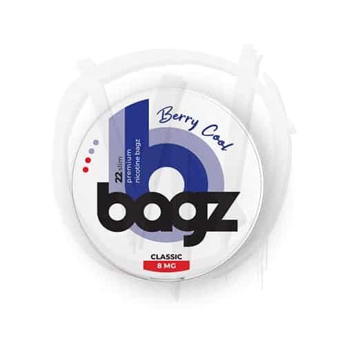 Bagz – Berry Cool – 8mg