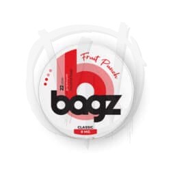 Bagz – Fruit Punch – 8mg