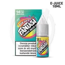 Fantasi Bar Juice 10ml - Gummy Bear