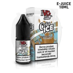 IVG Salts 10ml - Cola Ice