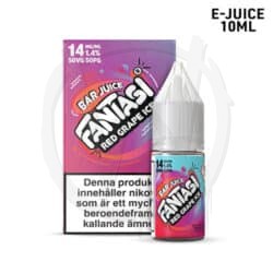 Fantasi Bar Juice 10ml - Red Grape Ice