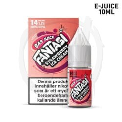 Fantasi Bar Juice 10ml - Strawberry Ice Cream