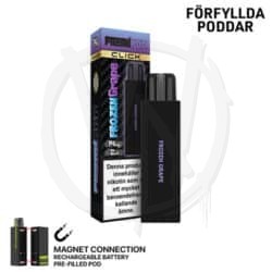 FRUNK Click Mesh POD - Frozen Grape