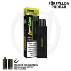 FRUNK Click Mesh POD - Lemon Lime