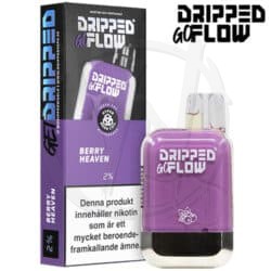 Dripped GoFlow Berry Heaven