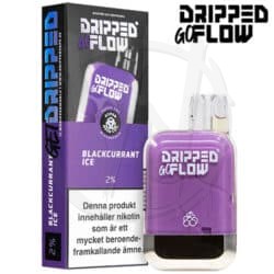 Dripped GoFlow Blackcurrant Ice
