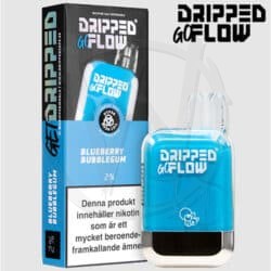 Dripped GoFlow Blueberry Bubblegum