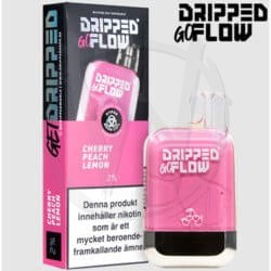 Dripped GoFlow Cherry Peach